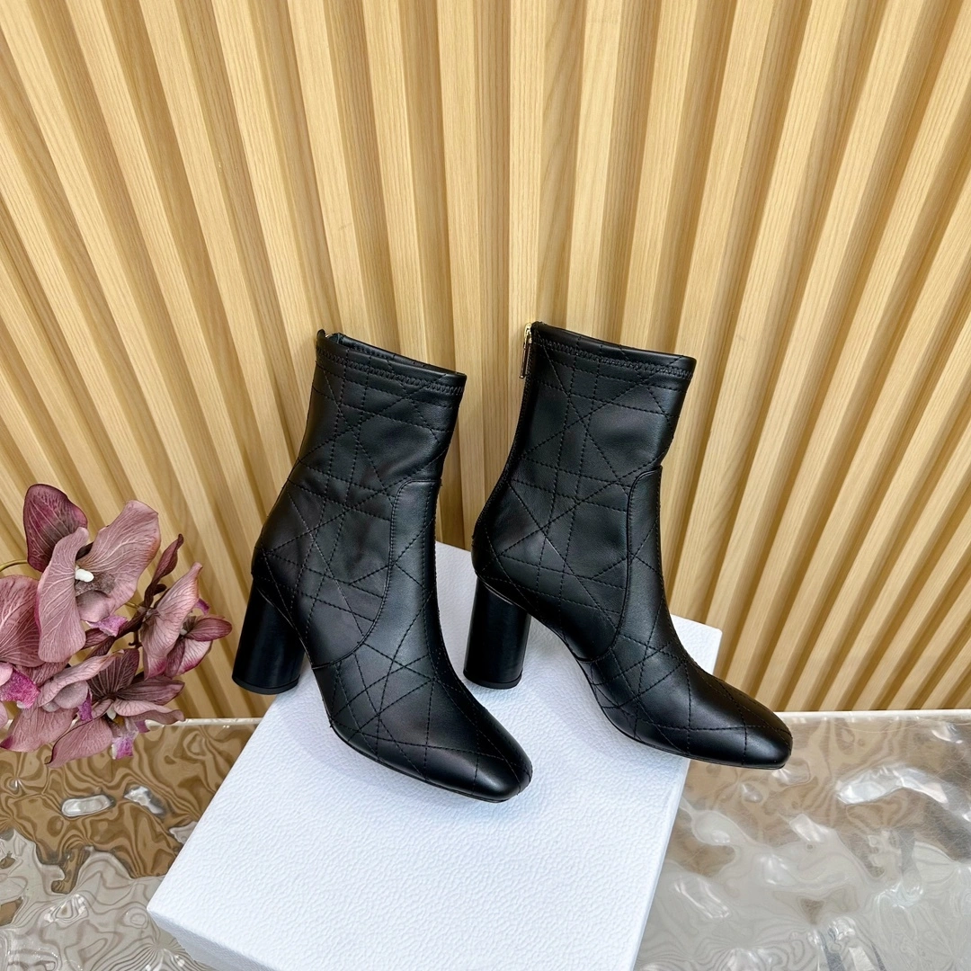 COCO-- 4ior KCI833CSL_S900 sheepskin Heel height：8.5CM item:D-X158J1522